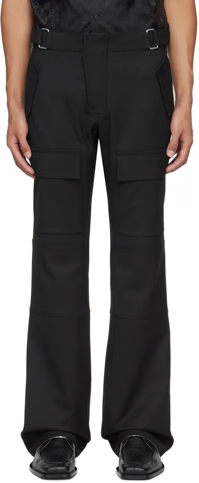 Misbhv Black Moto Tailoring Cargo Pants