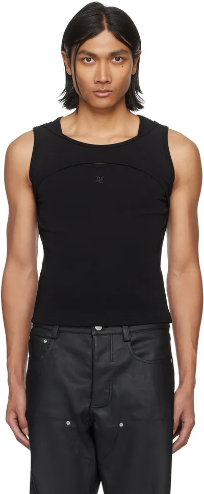 Misbhv Black Layered Tank Top