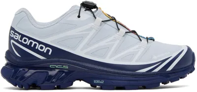 Salomon Blue Xt-6 Gtx Sneakers