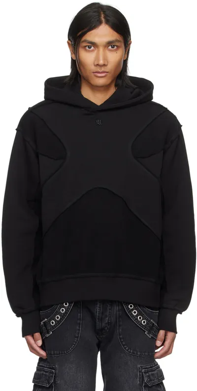 Misbhv Black X Hoodie