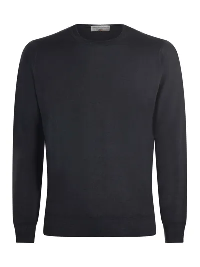 Filippo De Laurentis Filippo De Laurentiis Sweater In Grigio Antracite