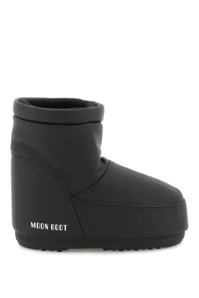 Moon Boot Icon Low Snow Boots In Black