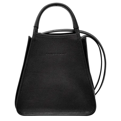 Longchamp Handbag S Le Foulonné In Black