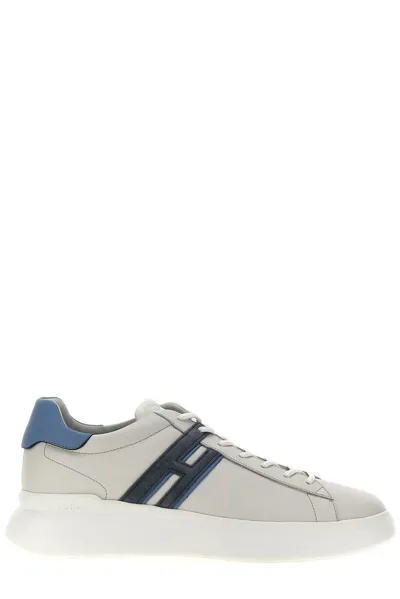 Hogan H580 Side H Patch Sneakers In Multi