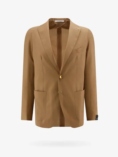 Tagliatore Blazer In Brown