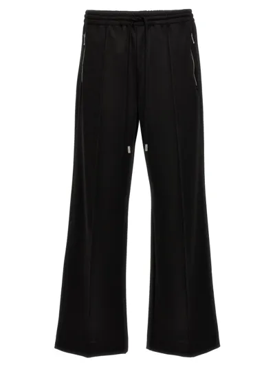 Jw Anderson Drawstring Track Pants In Black