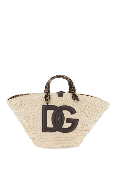 Dolce & Gabbana Kendra Tote Bag In Multicolor