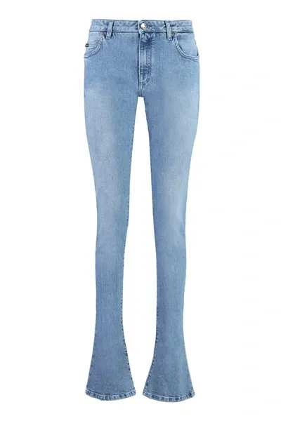 Dolce & Gabbana 5-pocket Jeans In Denim