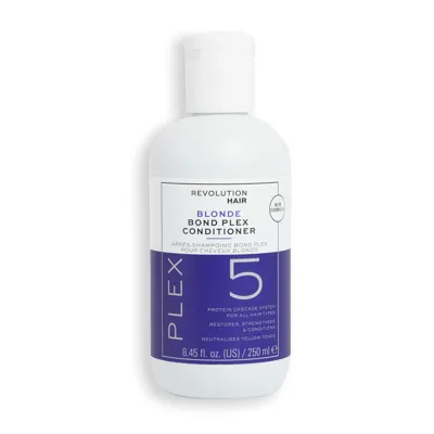 Revolution Haircare Blonde Plex 5 Bond Plex Conditioner 250ml In White