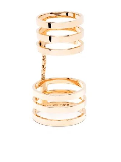 Repossi Rings In Pink Gold