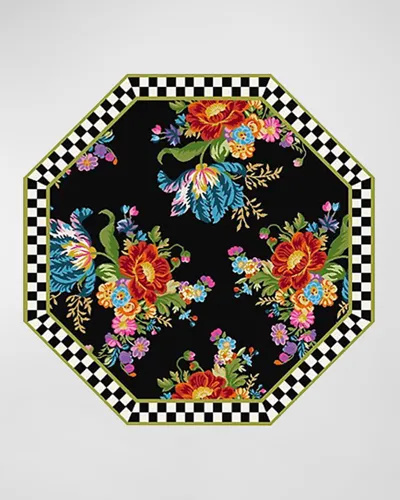 Mackenzie-childs Flower Market Rug, 6' Octagon