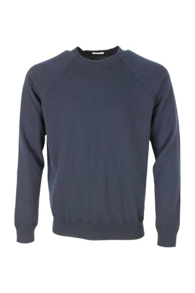 Malo Sweaters In Blue