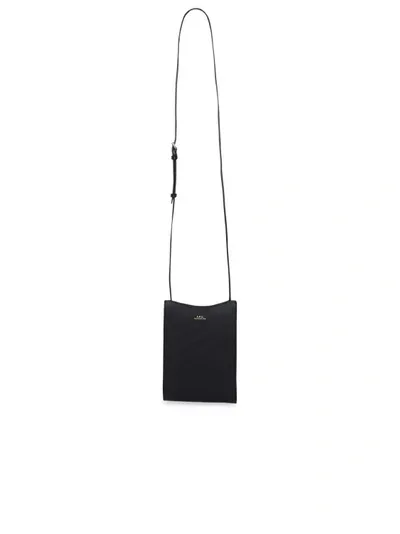 Apc Jamie Bag In Black Leather