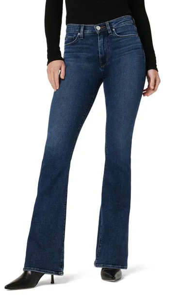 Hudson Barbara High Rise Bootcut Jeans In Legends In Avalanche