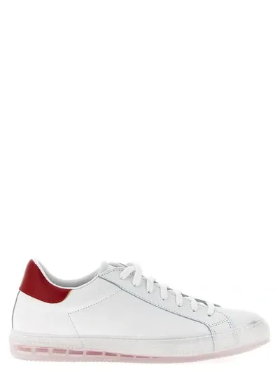 Kiton Sneakers In White