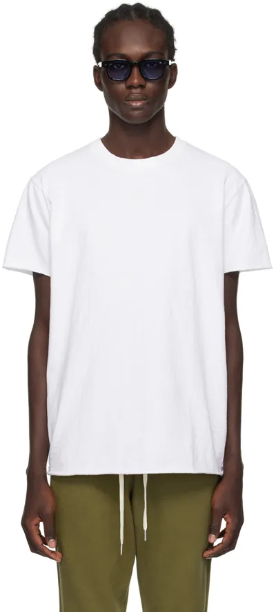 John Elliott White Anti-expo T-shirt