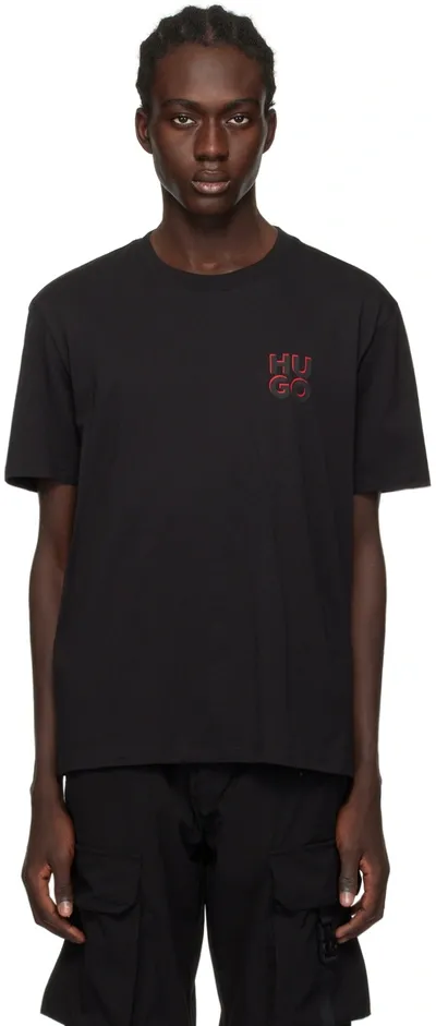 Hugo Two-pack Black T-shirts