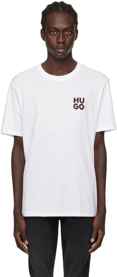 Hugo Two-pack White T-shirts