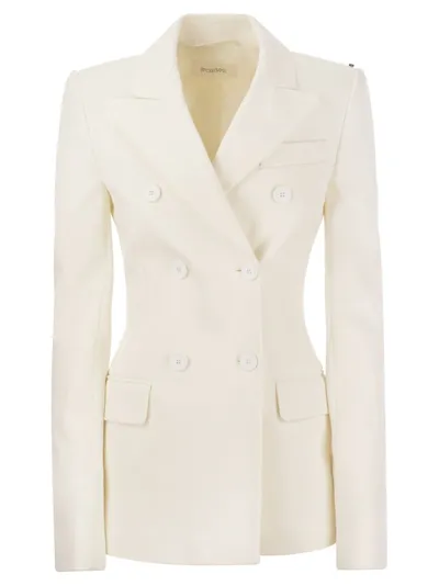 Sportmax Double In White