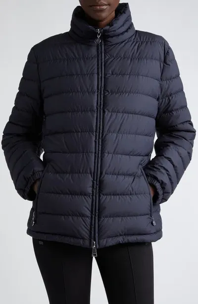 Moncler Abderos Puffer Jacket In Black