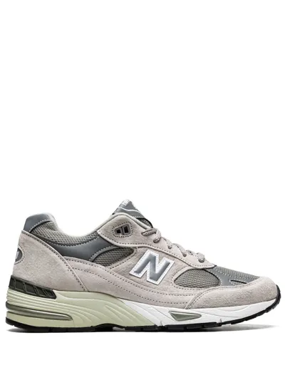 New Balance 991 Lifestyle Sneakers Shoes In Gray