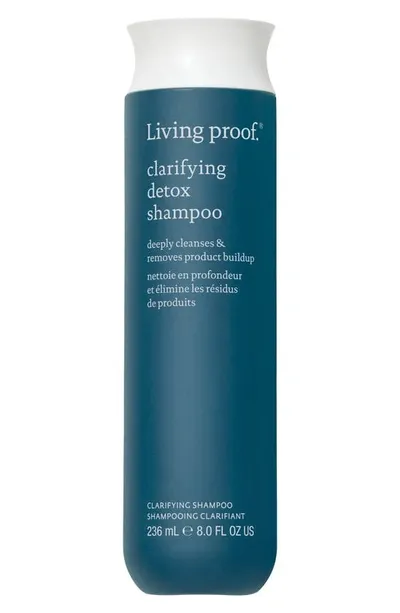 Living Proof Clarifying Detox Shampoo In White