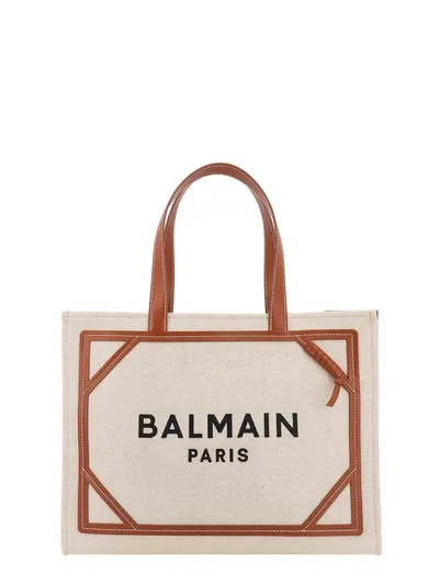 Balmain Shoulder Bag In Brown