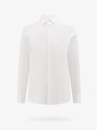 Valentino Man Shirt Man White Shirts