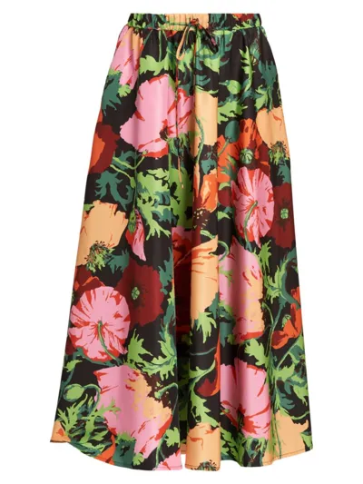 La Doublej Drawstring Skirt In Wonderland