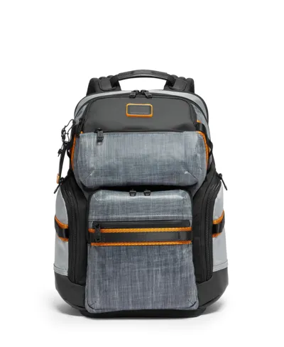 Tumi Alpha Bravo Nomadic Backpack In Steel