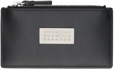 Mm6 Maison Margiela Black Numeric Wallet