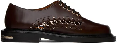 Toga Virilis Brown O-ring Derbys