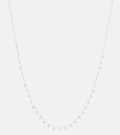 Persée Danaé 18kt Gold Necklace With Diamonds In White