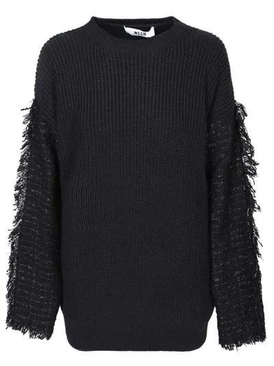 Msgm Knitwear In Black