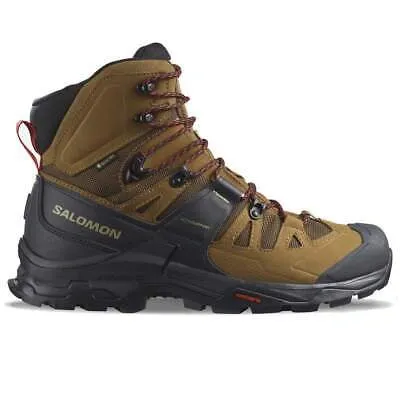 Pre-owned Salomon Schuhe  Quest 4 Gtx 471564 - 9m In Braun