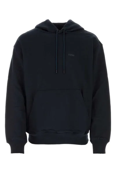 Hugo Boss Boss Sweatshirts In Blue