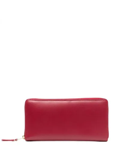 Comme Des Garçons Classic Line Wallet Accessories In Red