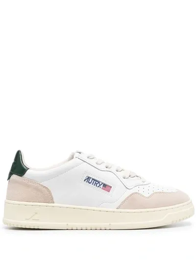 Autry Sneakers In Ls56 Wht/mount