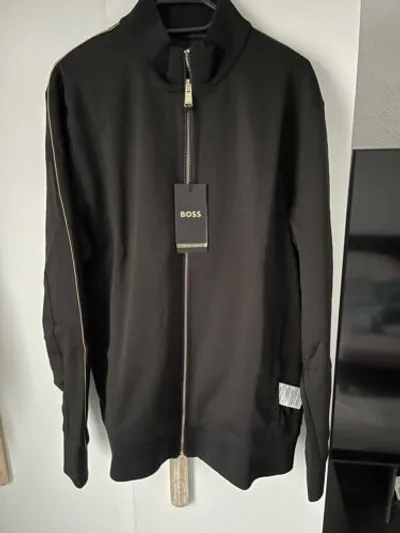 Pre-owned Hugo Boss Herren Jacke Xl In Schwarz