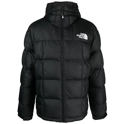 Pre-owned The North Face A23g Herrenjacke Nf0a853cjk3 M Lhotse Hooded Jkt In Schwarz