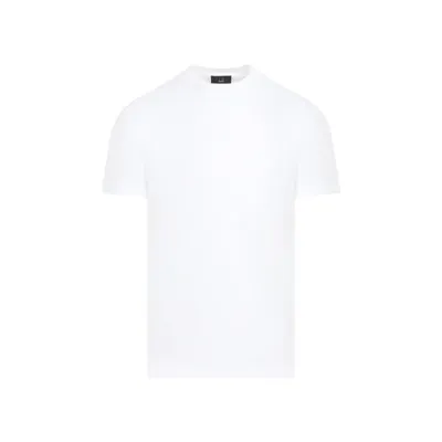 Dunhill Patch-pocket T-shirt In White