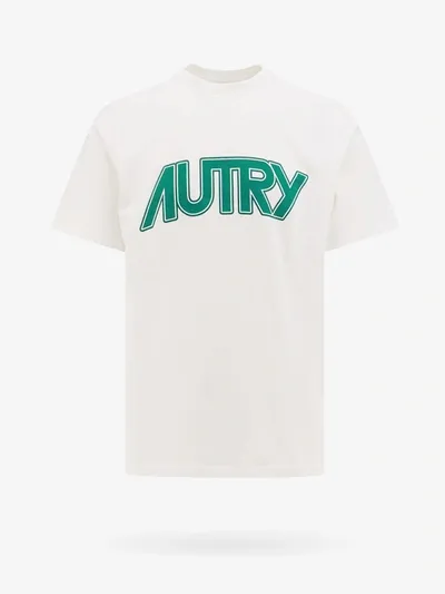 Autry Logo T-shirt In White