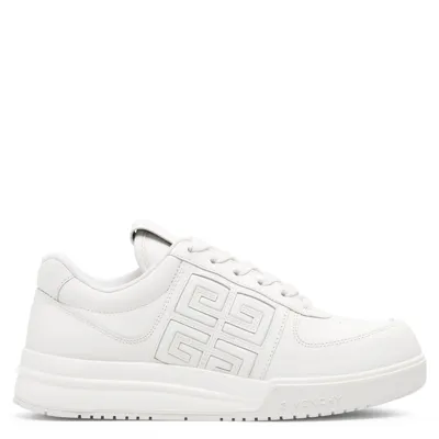 Givenchy G4 Low-top White Sneakers