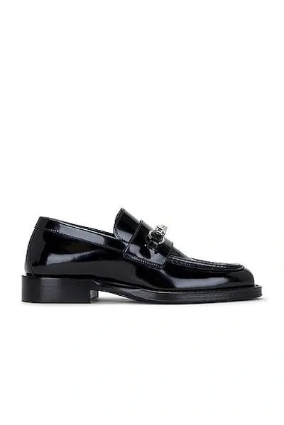 Burberry Loafer In Black