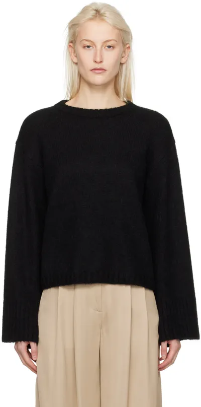 By Malene Birger Black Cierra Sweater In 050 Black