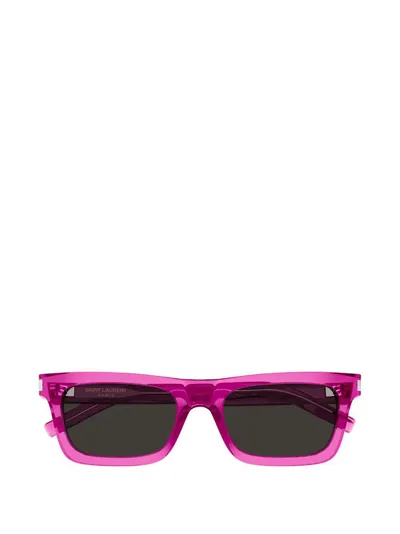 Saint Laurent Eyewear Sl 461 Sunglasses In Pink