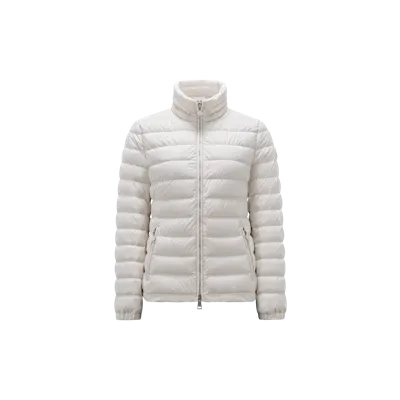 Moncler Collection Abderos Short Down Jacket White