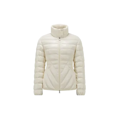 Moncler Collection Abante Short Down Jacket White