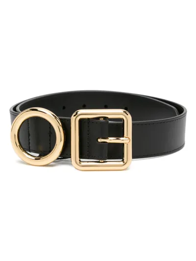 Jacquemus The Regalo Belt In Black