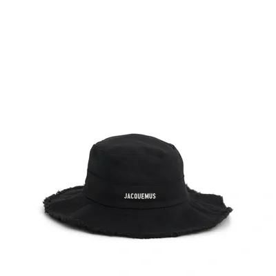 Jacquemus Artichaut Frayed Expedition Hat